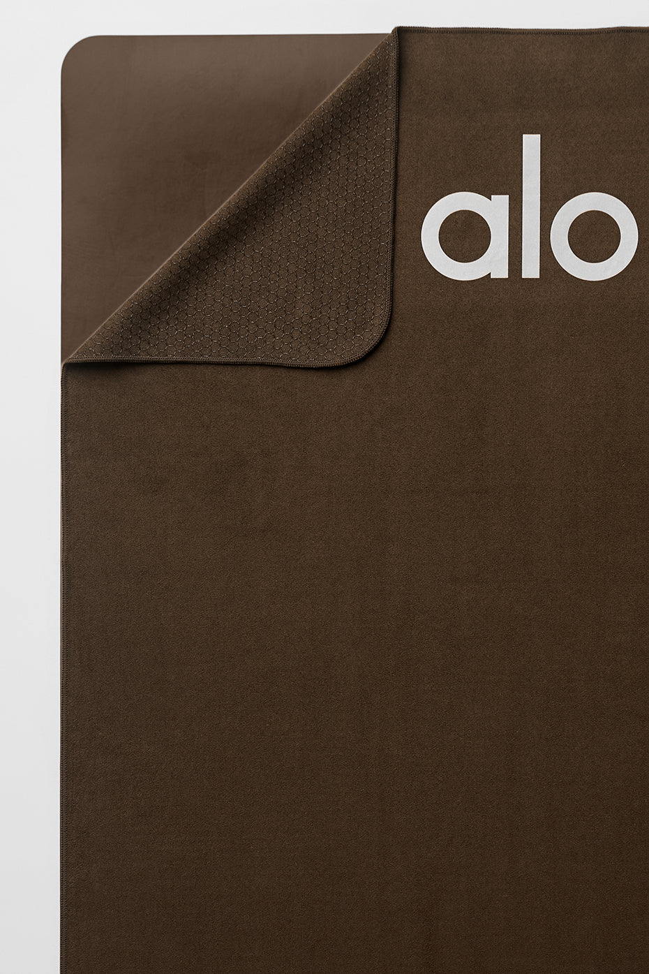 Grounded No-Slip Mat Towel - Espresso--1
