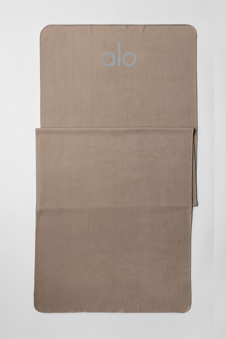 Grounded No-Slip Mat Towel - Gravel--0
