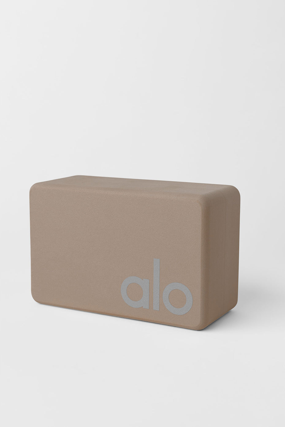 Uplifting Yoga Block - Gravel--2