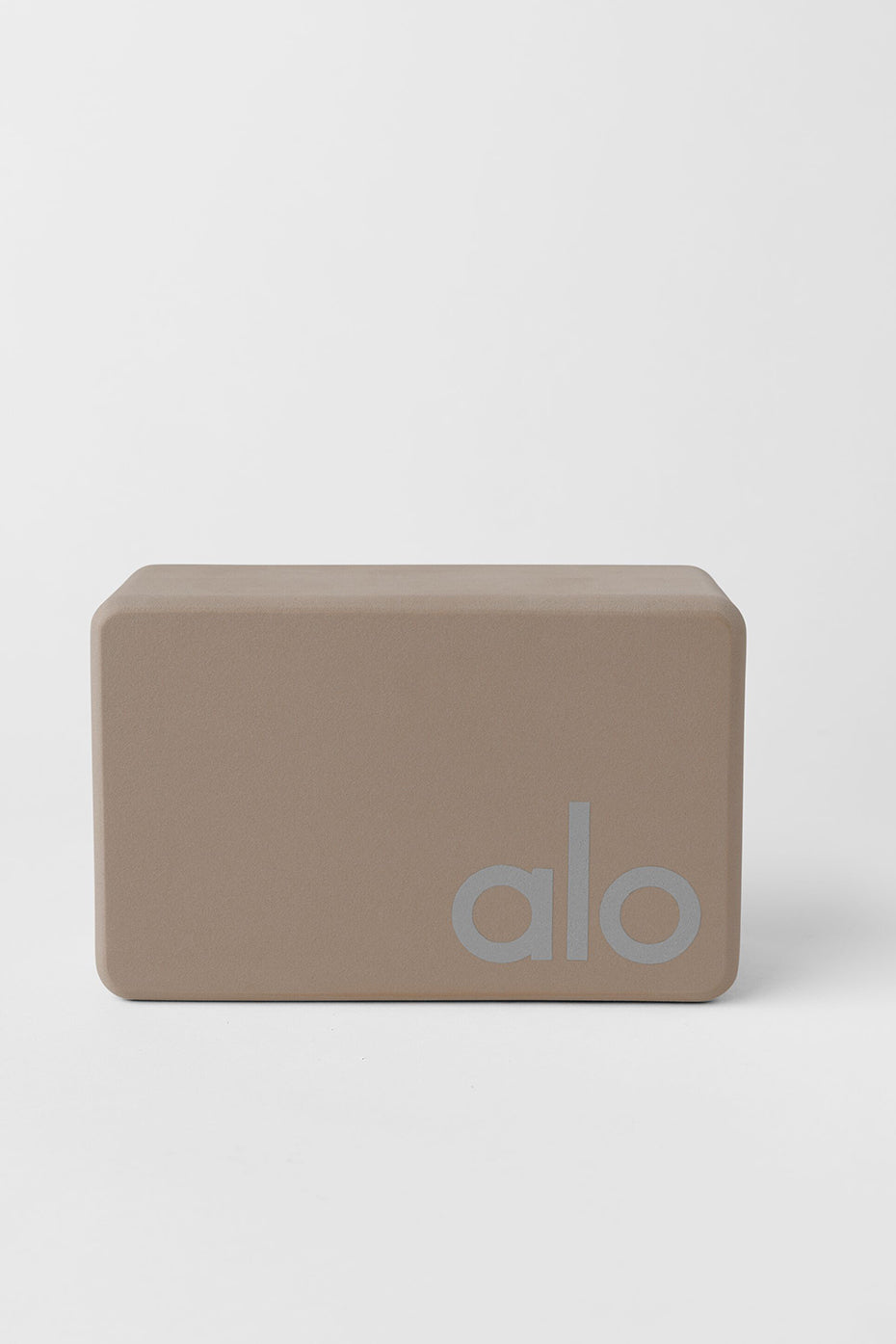 Uplifting Yoga Block - Gravel--0