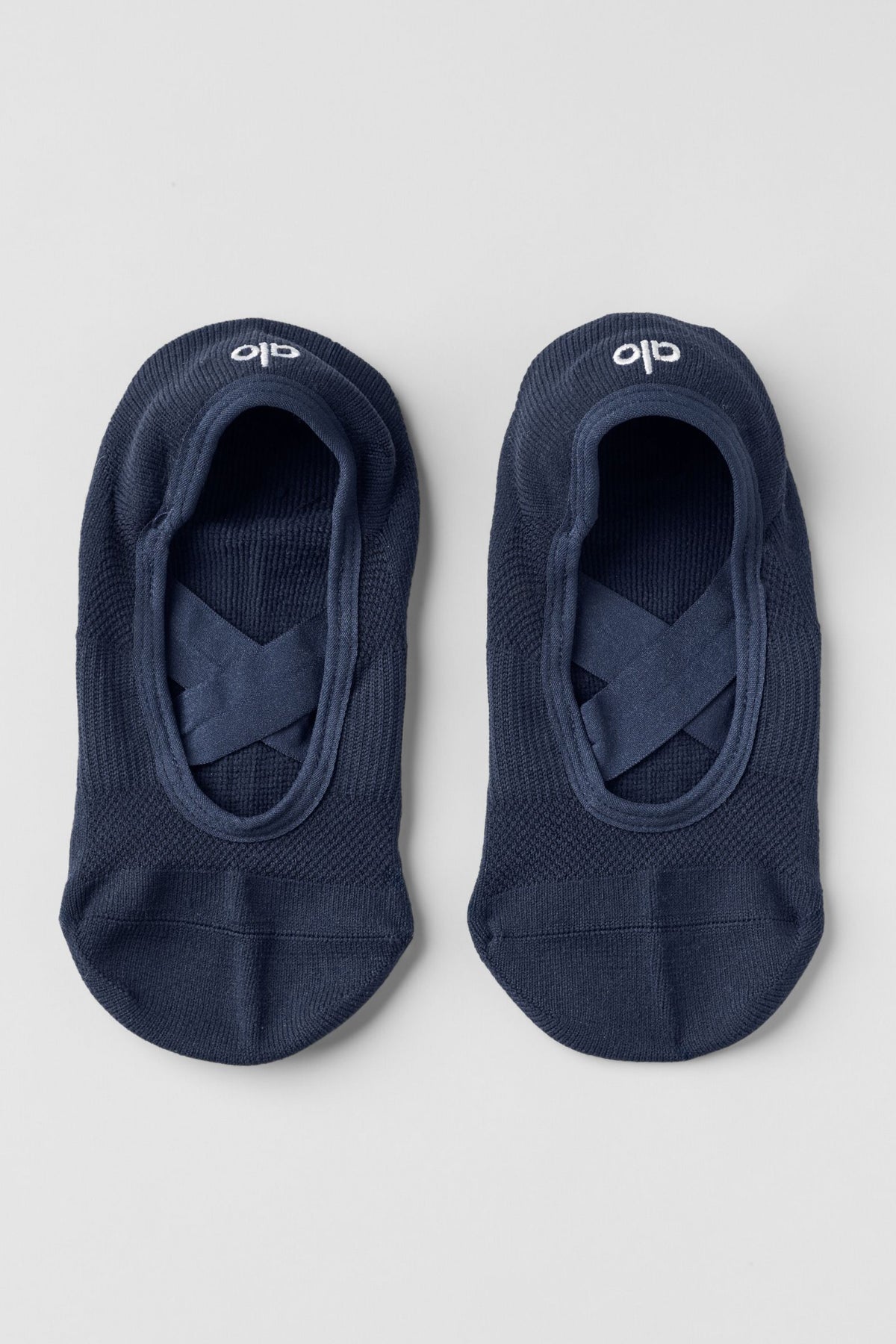 Women's Pivot Barre Sock - Navy--0