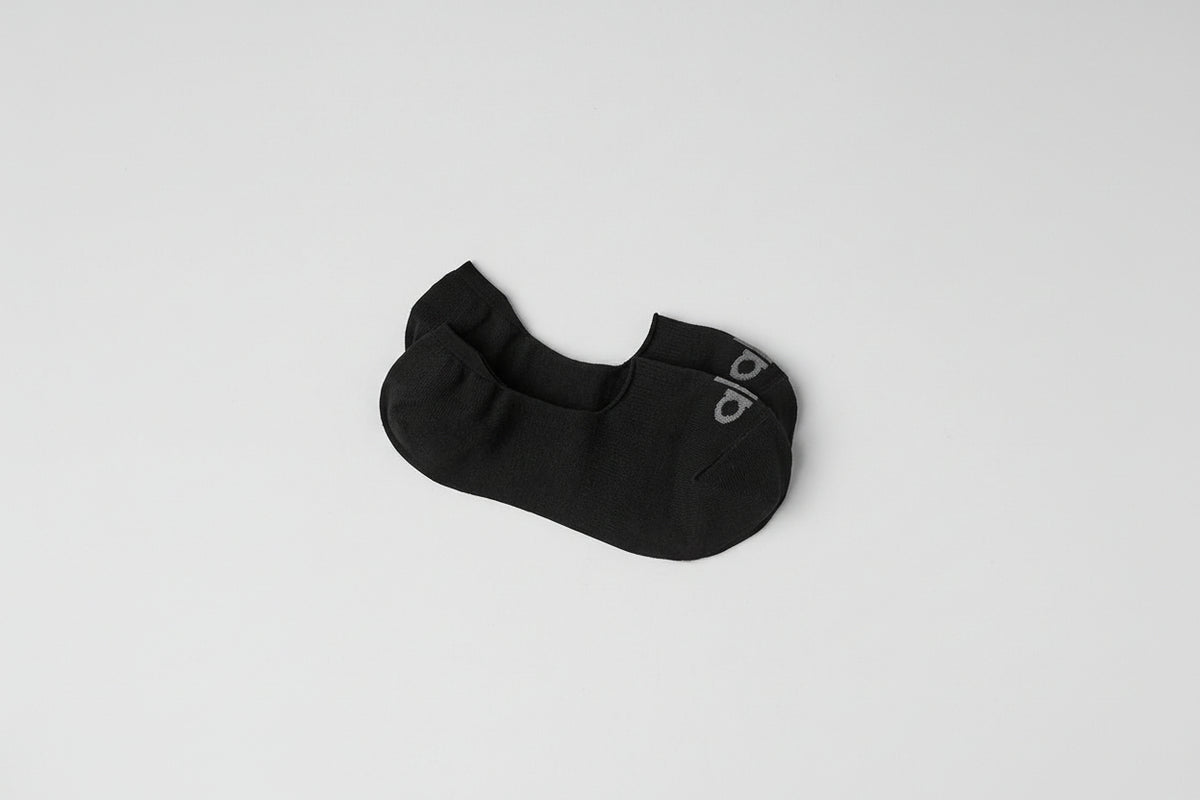Unisex Conceal Sock - Black/Anthracite--0