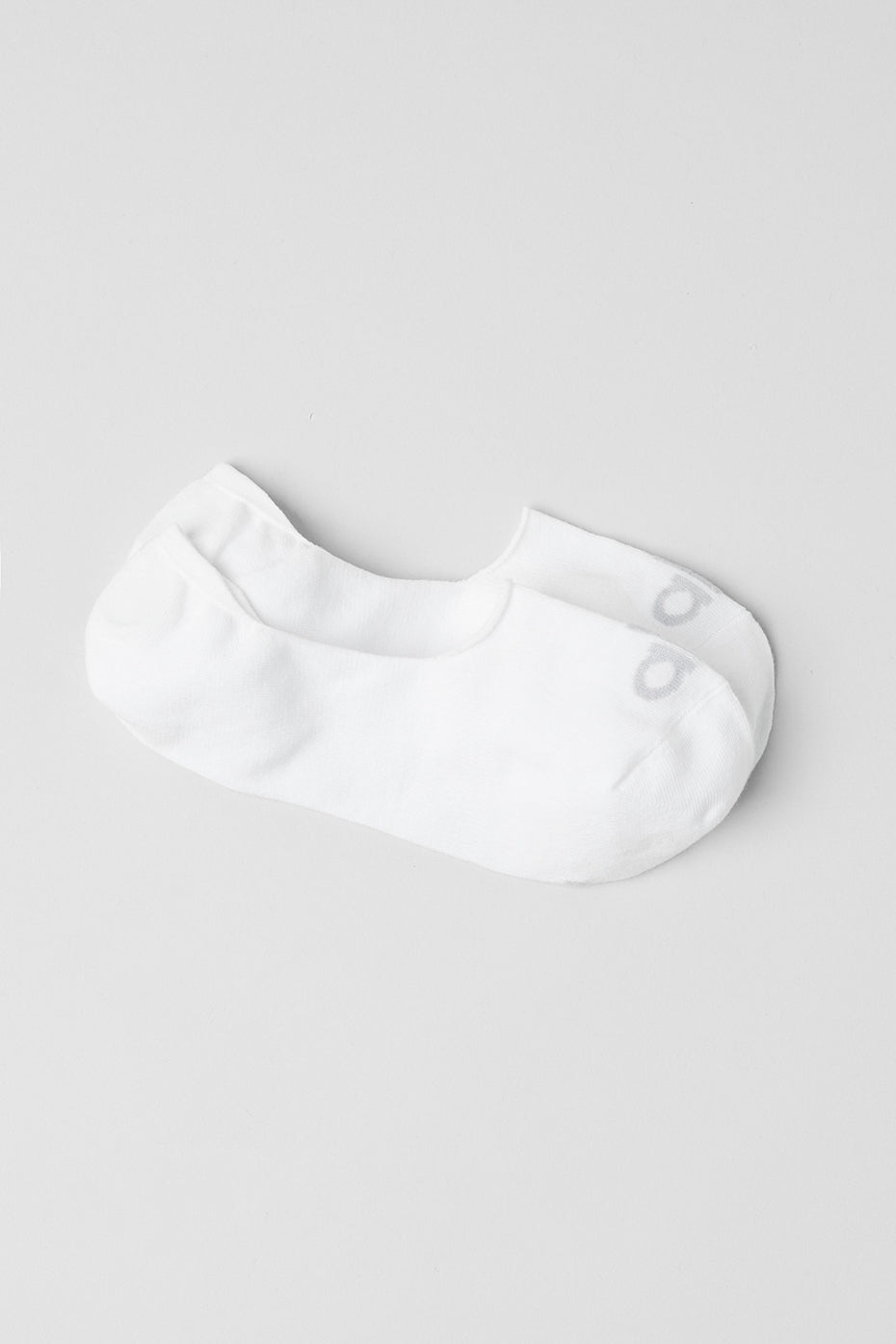 Unisex Conceal Sock - White/Dove Grey--0