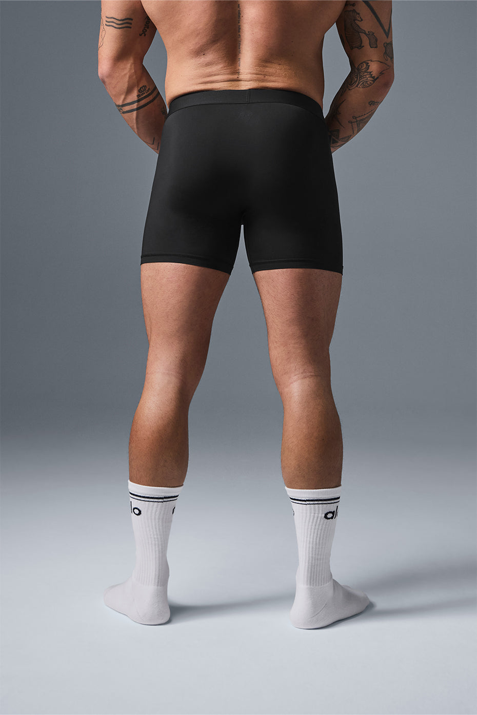Hero Performance Boxer - Black--2