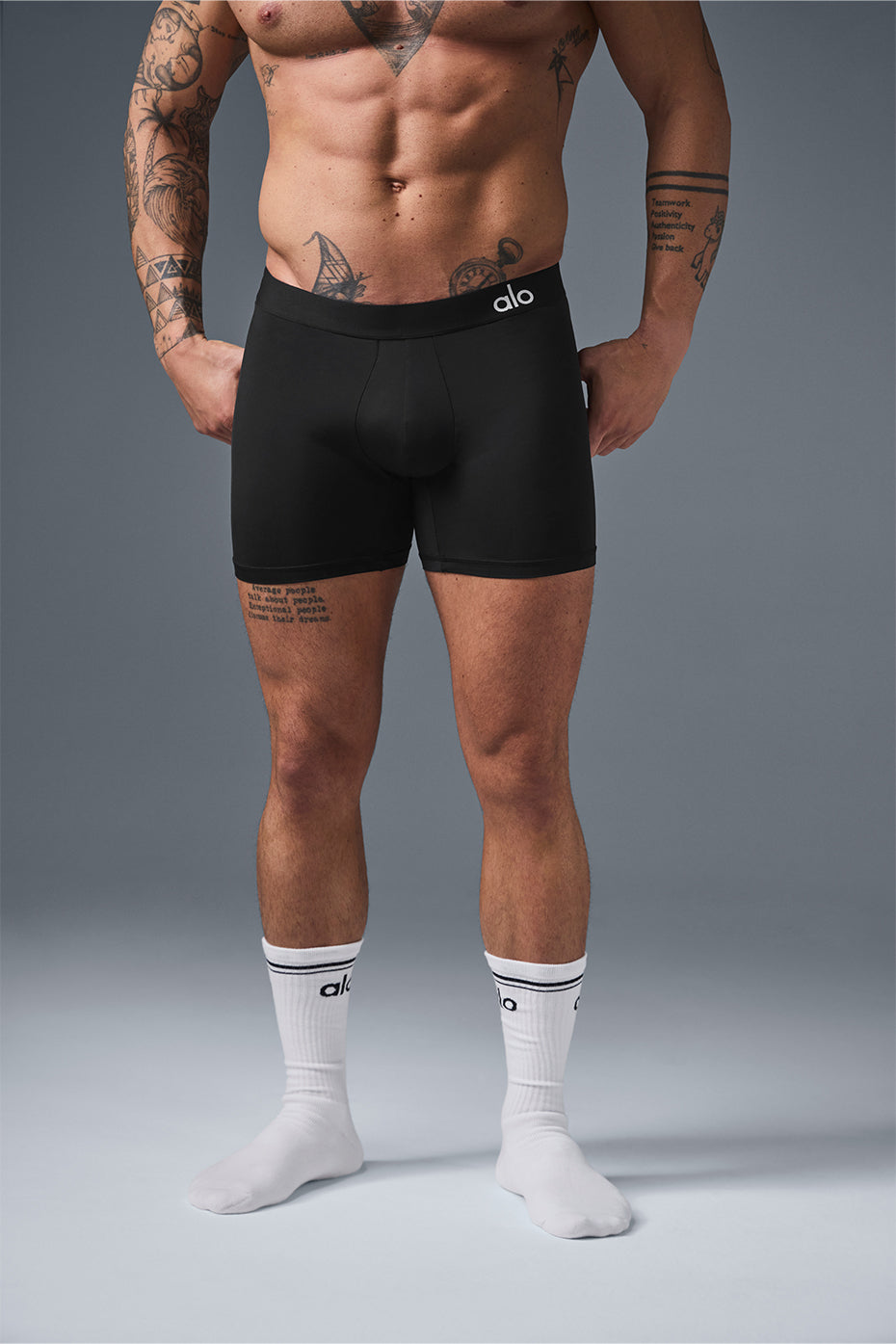 Hero Performance Boxer - Black--3