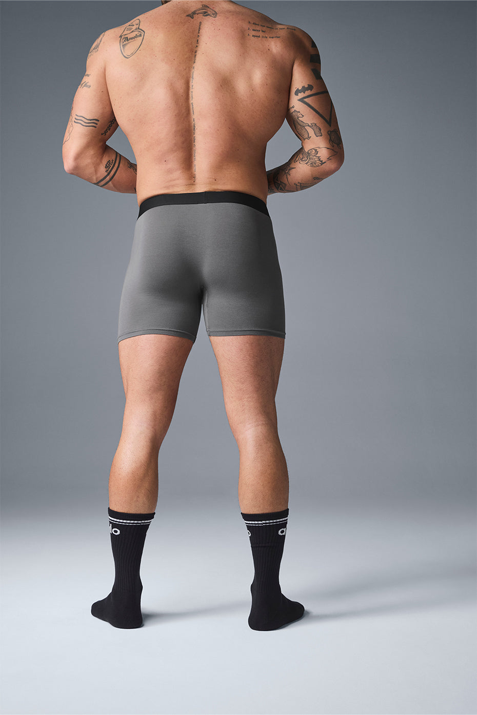 Day and Night Boxer - Grey--4