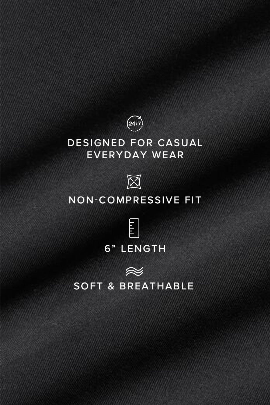 Day and Night Boxer - Black--1