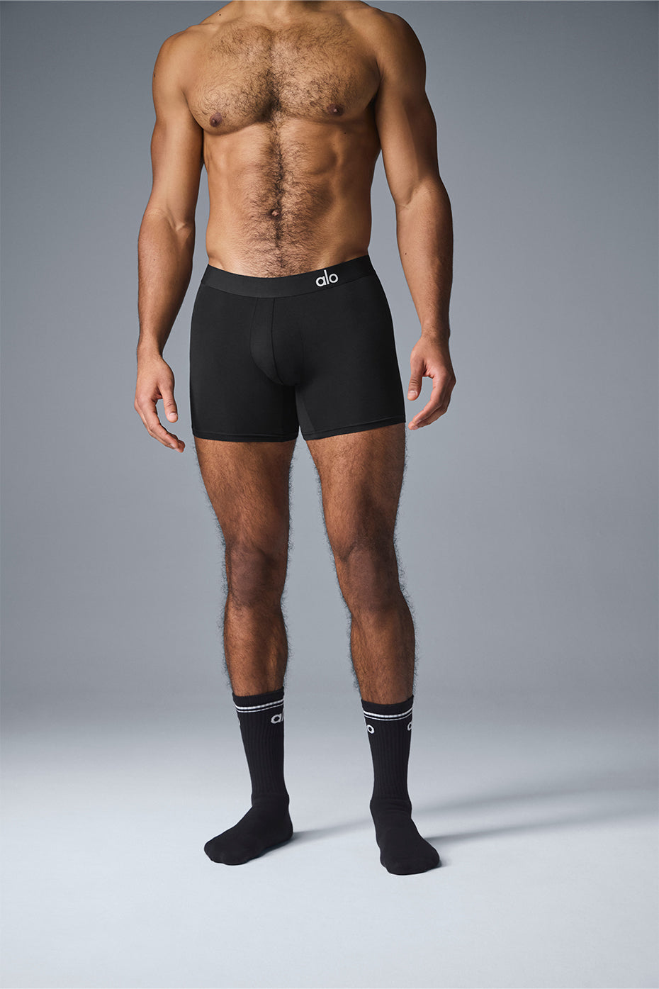 Day and Night Boxer - Black--4