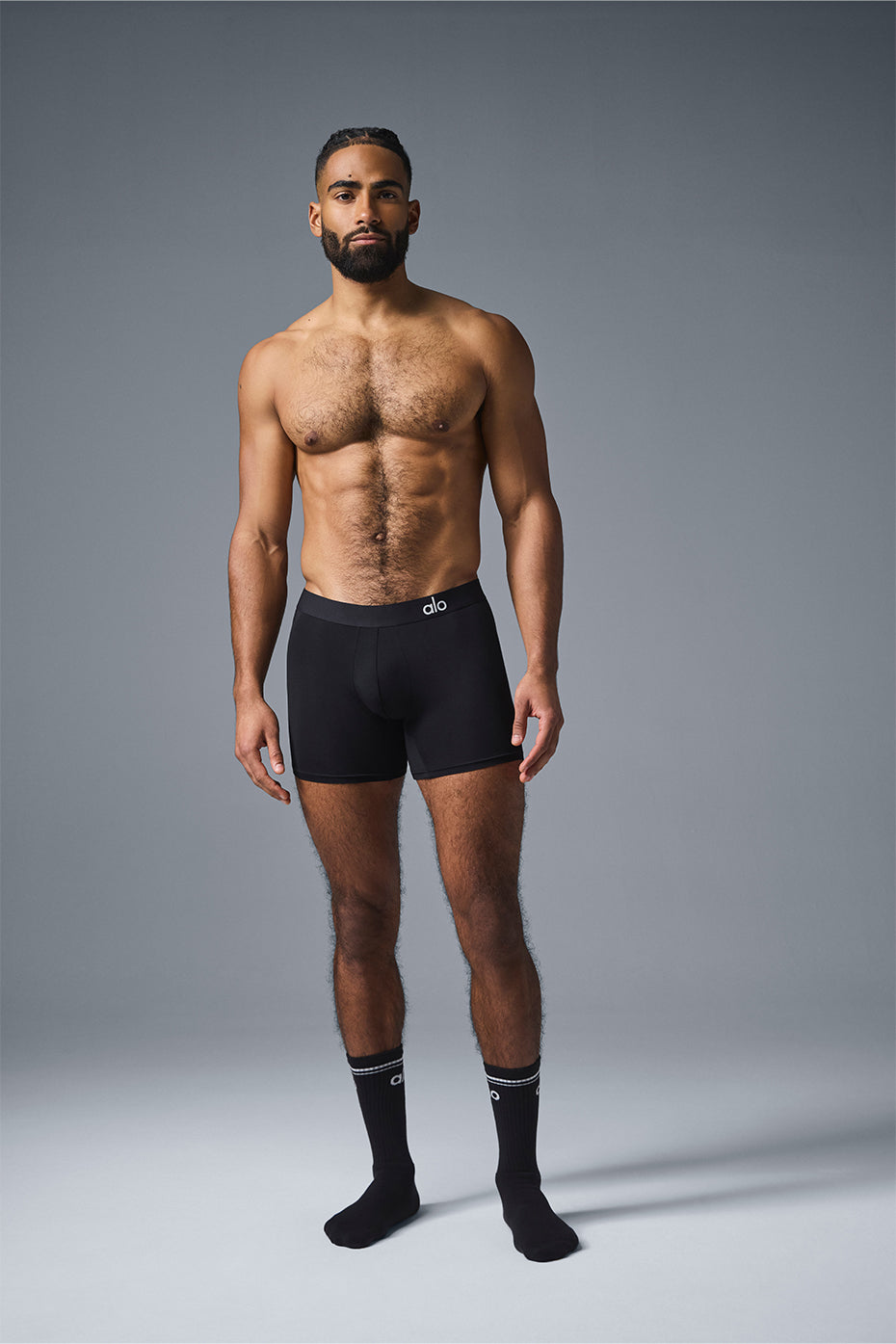 Day and Night Boxer - Black--5