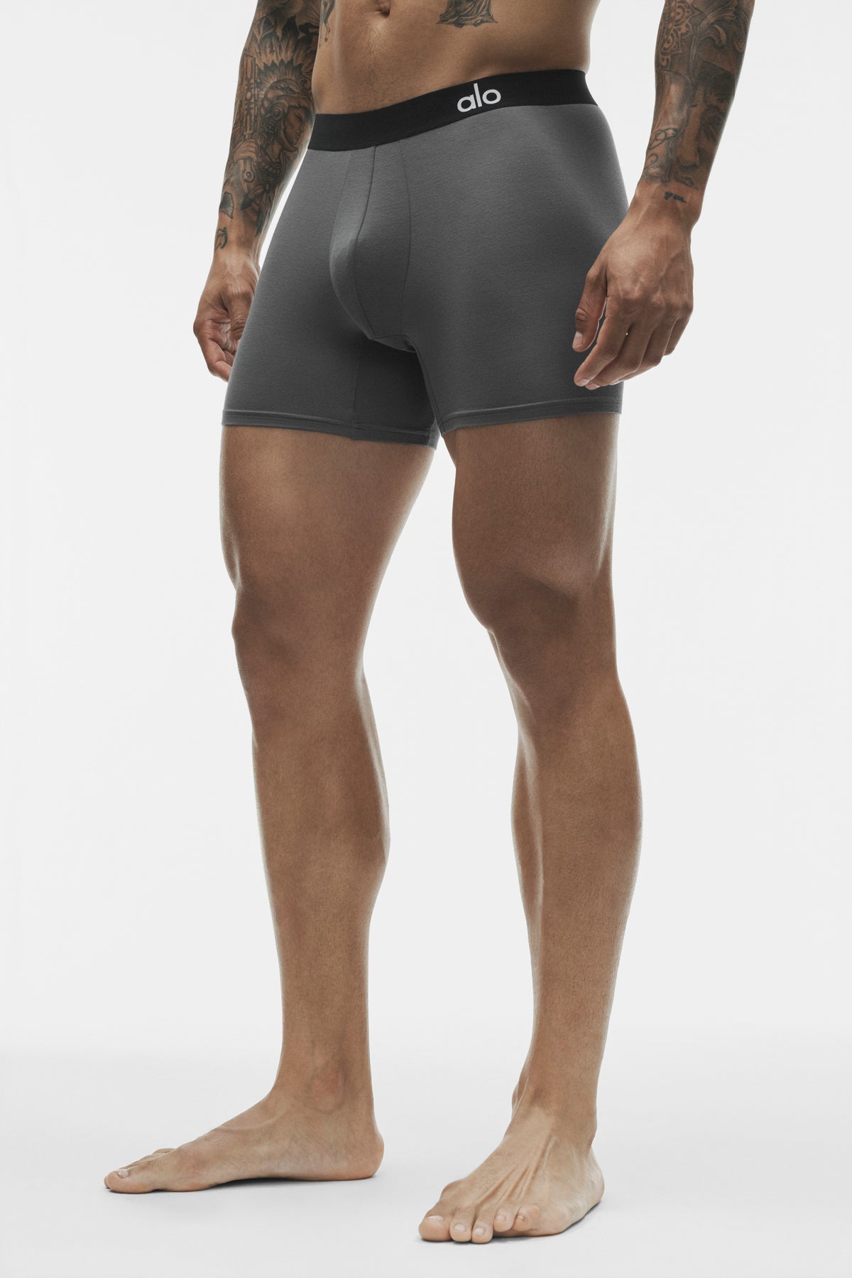 Day And Night Boxer Brief - Anthracite--0