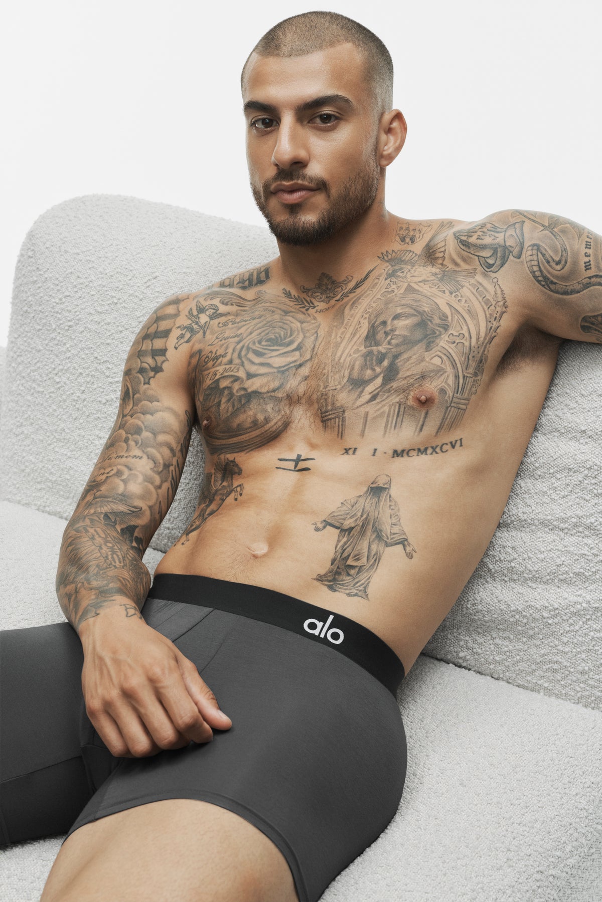 Day And Night Boxer Brief - Anthracite--3