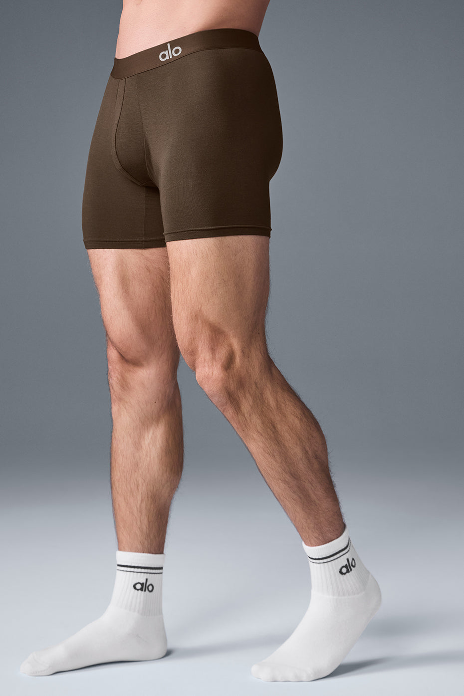 Day and Night Boxer - Espresso--4