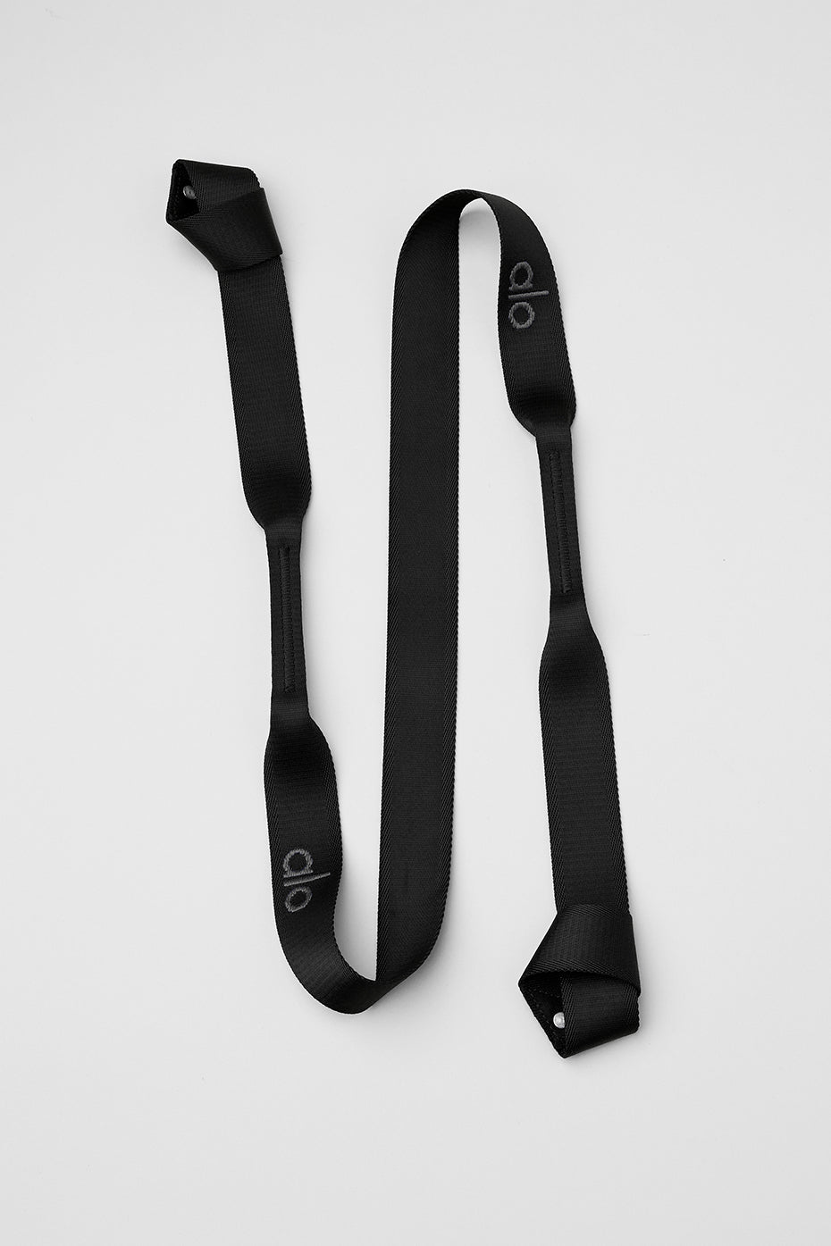 Yoga Strap - Black/Anthracite--0