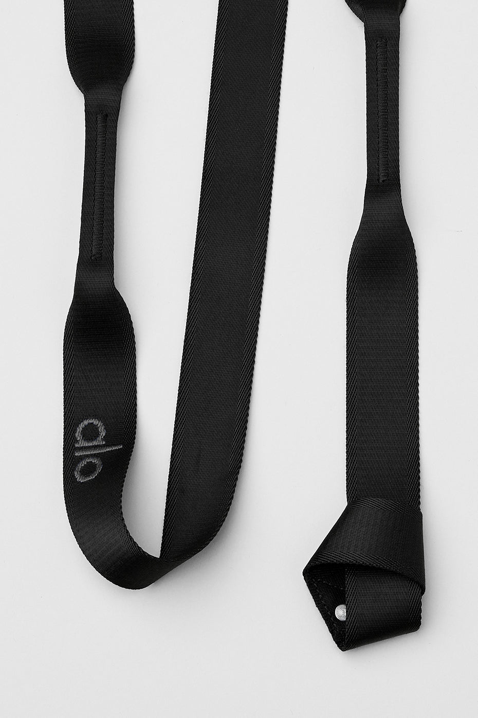 Yoga Strap - Black/Anthracite--1