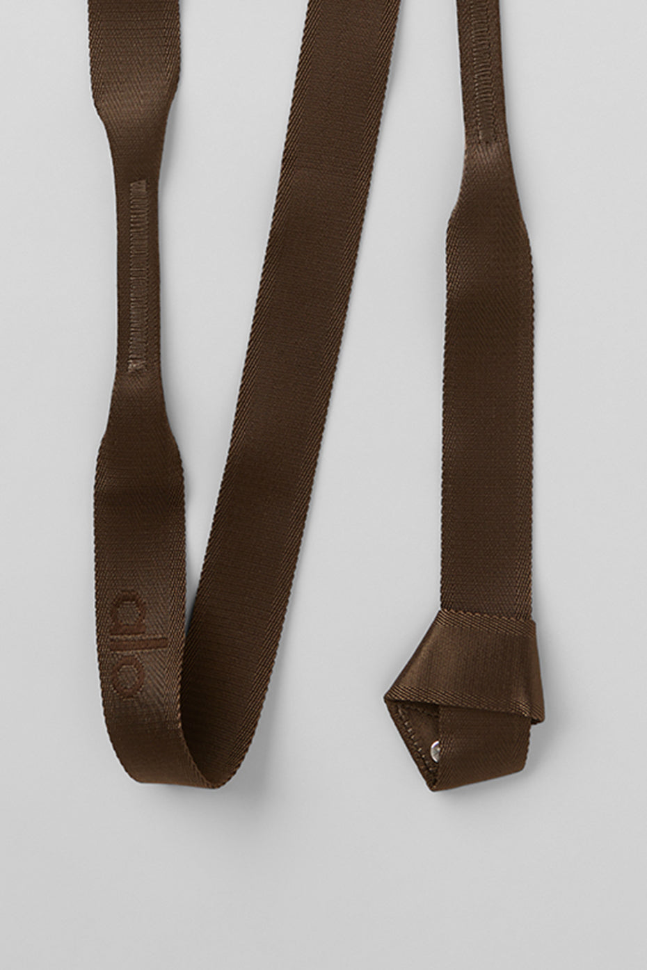 Yoga Strap - Espresso--1