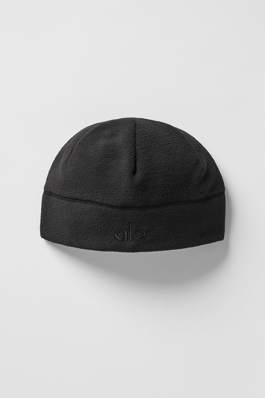 Performance Fleece Beanie - Black/Black--1