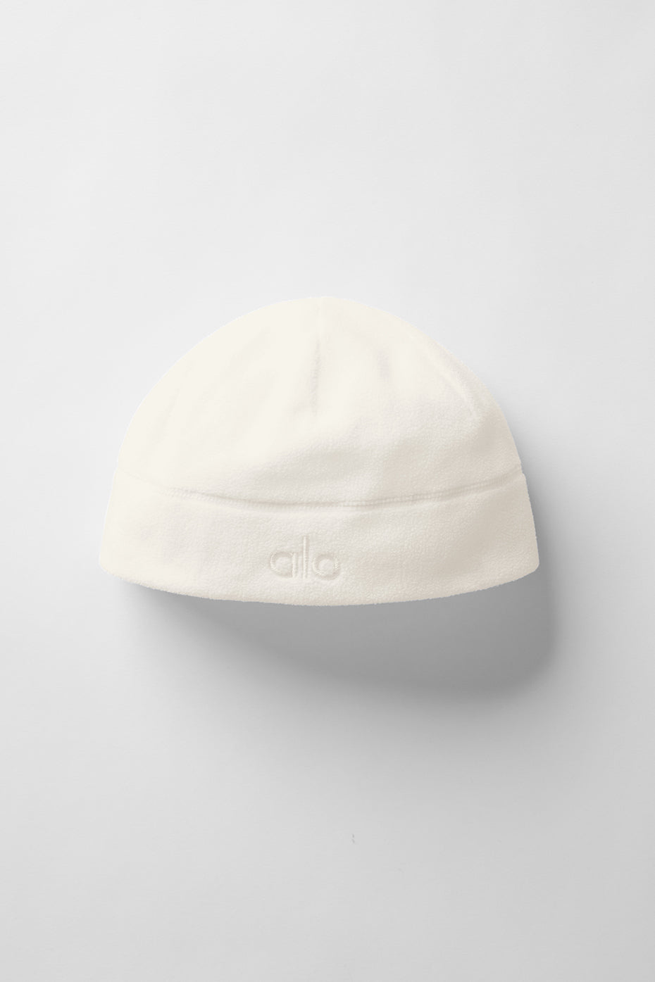 Performance Fleece Beanie - Ivory/Ivory--1