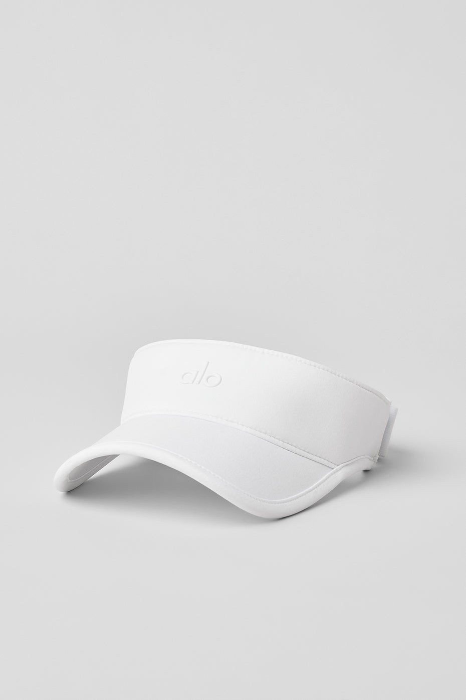 Performance Eclipse Visor - White/White--1