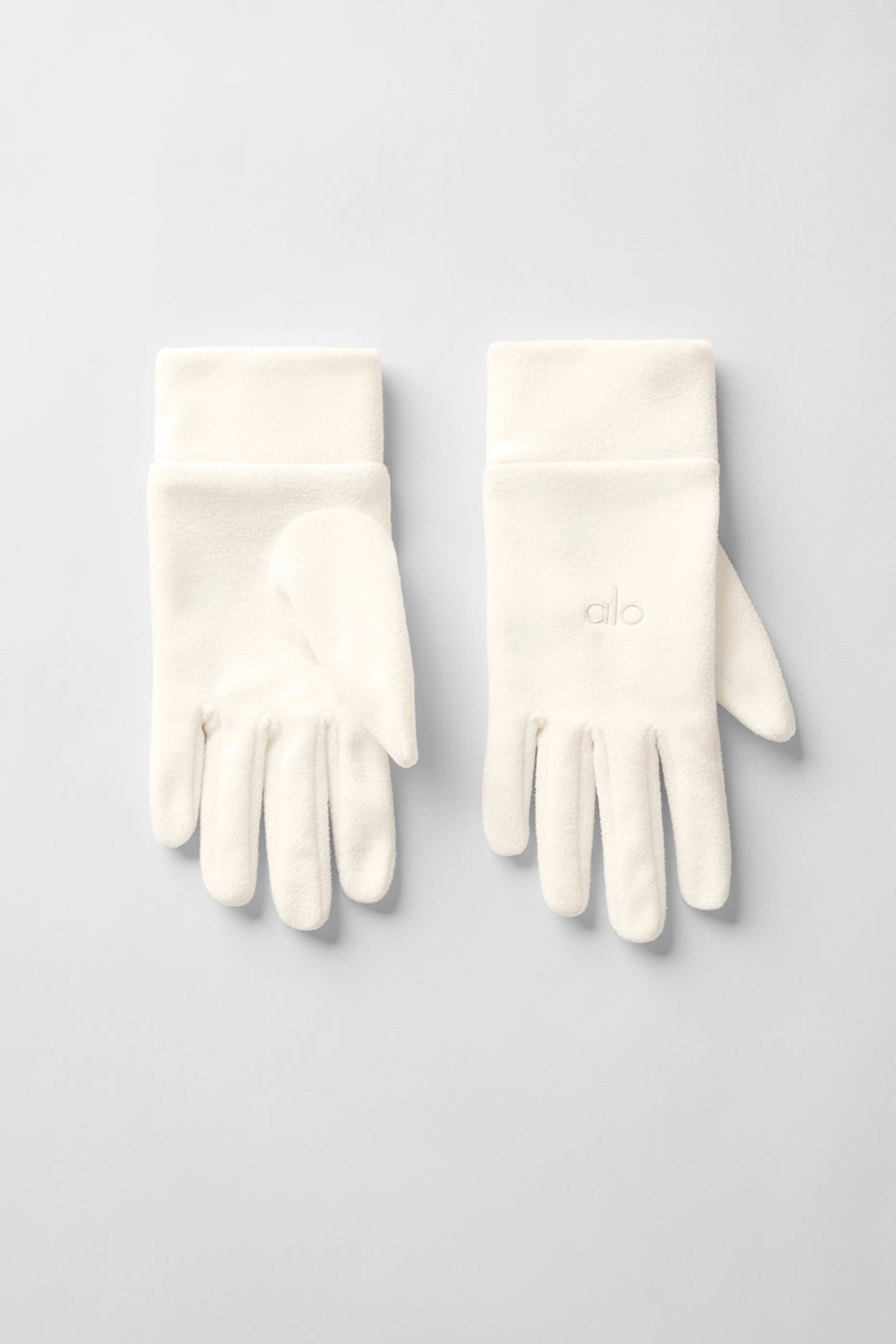 Performance Fleece Glove - Ivory/Ivory--0