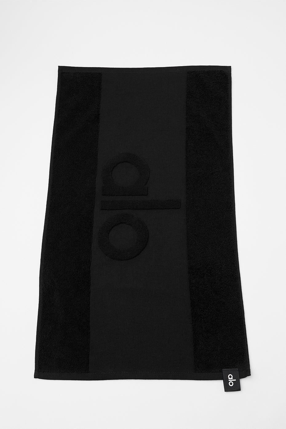 Keep It Cool Gym Towel - Black--1