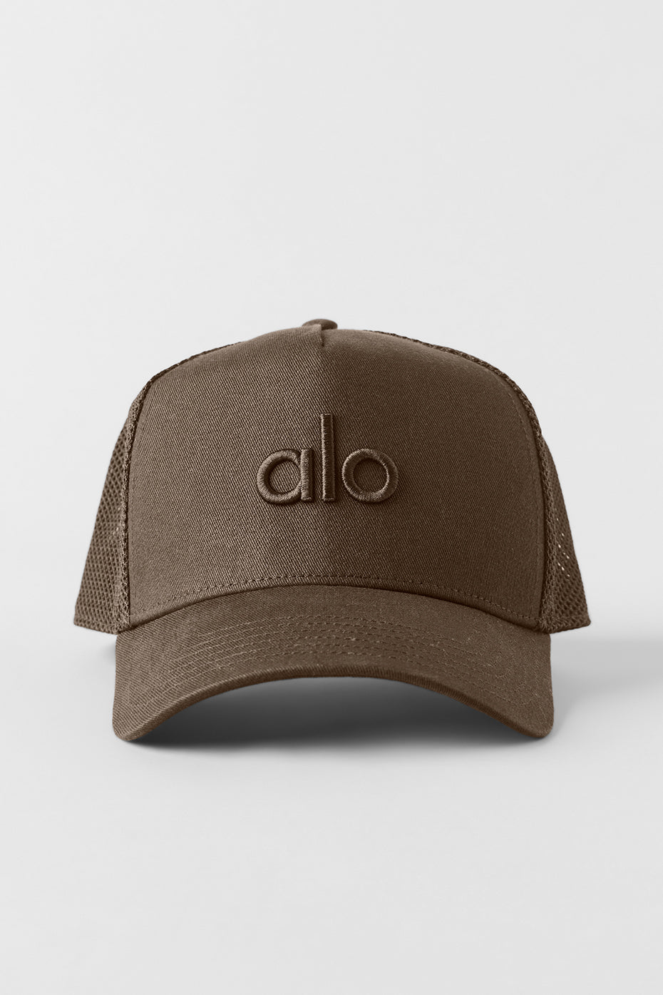 District Trucker Hat - Espresso--1