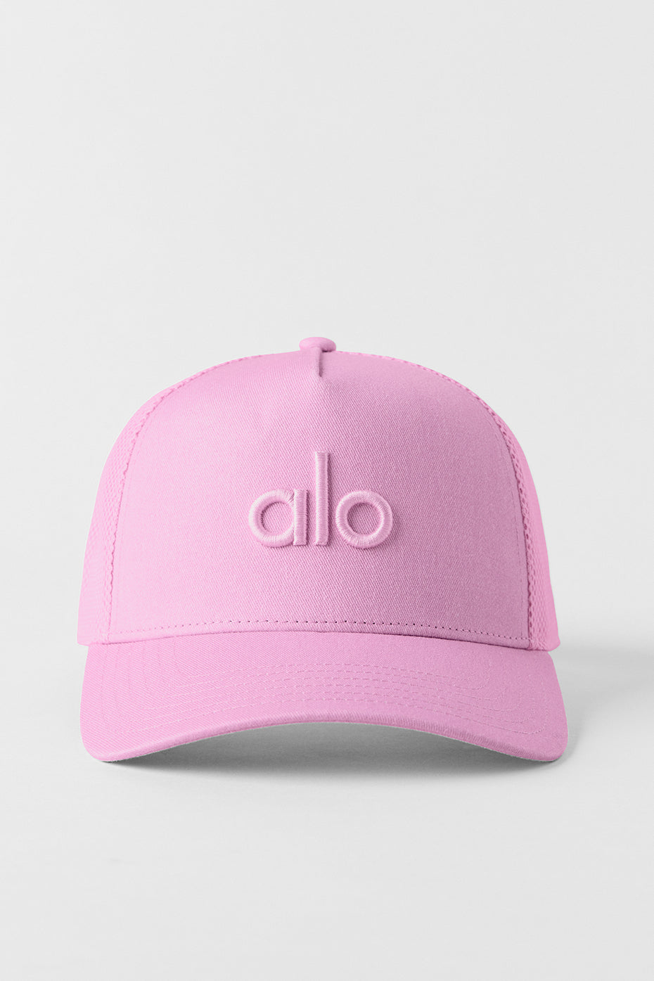 District Trucker Hat - Candy Heart Pink--2