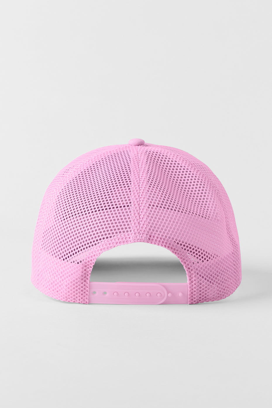 District Trucker Hat - Candy Heart Pink--3