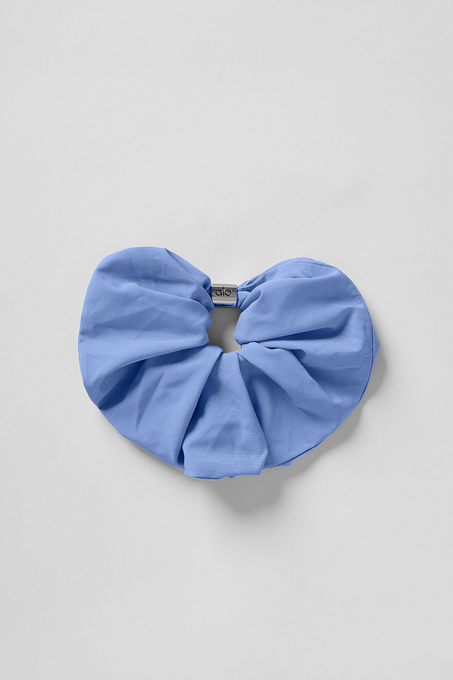 Bead It Oversized Scrunchie - Crystal Clear Blue--0