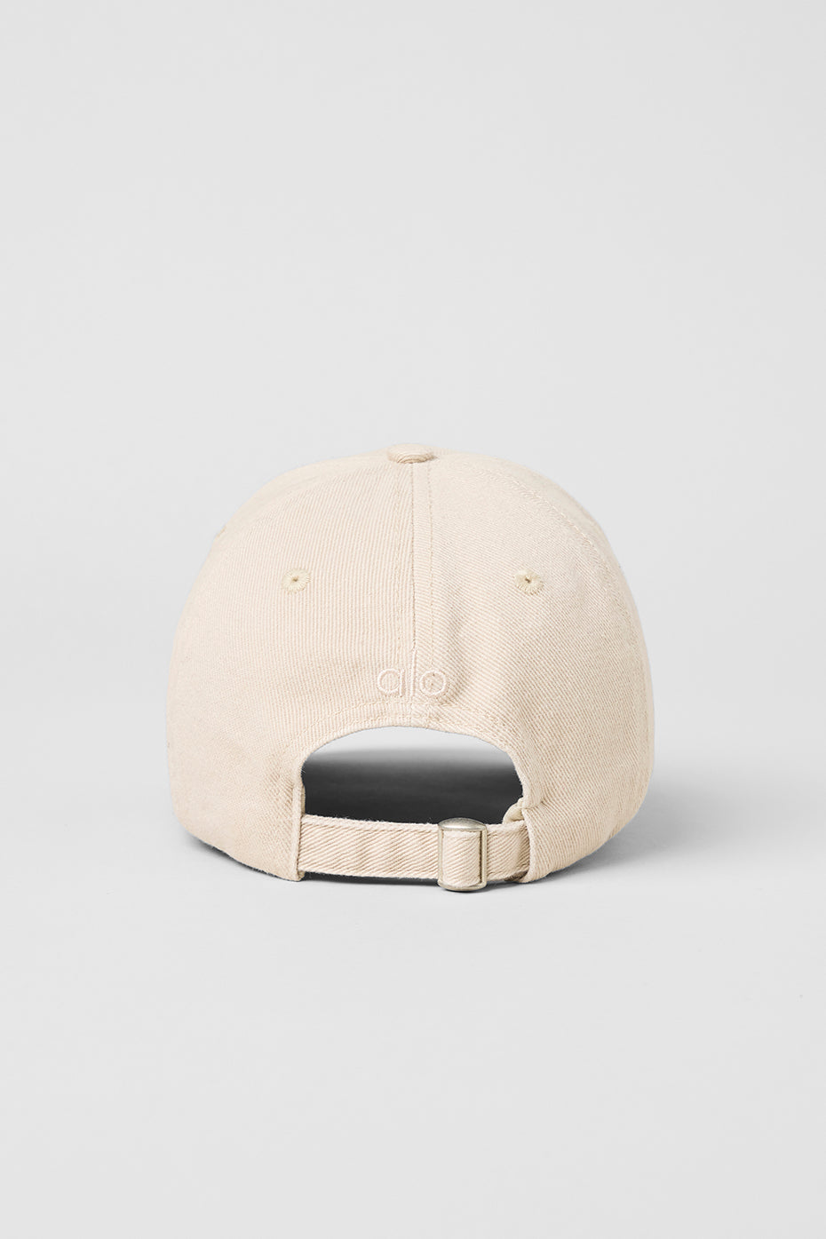 Washed Off-Duty Cap - Sand Dollar--1