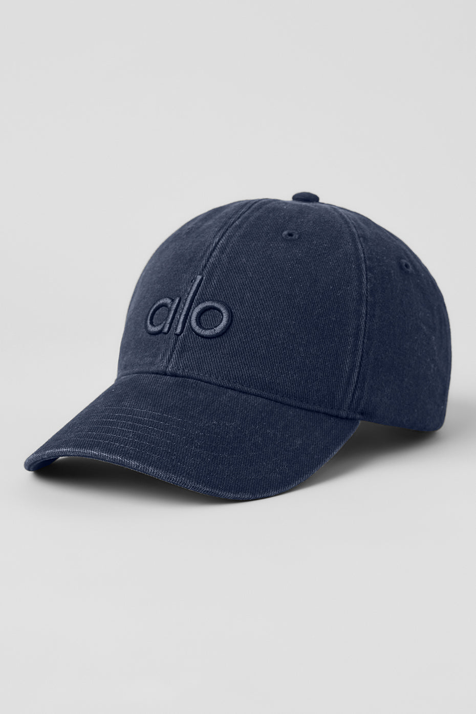 Washed Off-Duty Cap - Vintage Navy--0