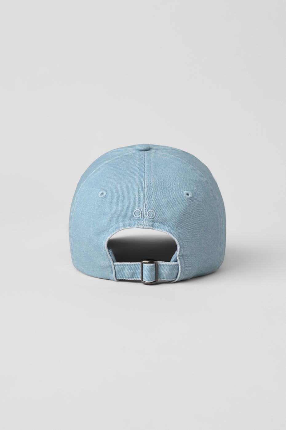 Washed Off-Duty Cap - Light Denim--4
