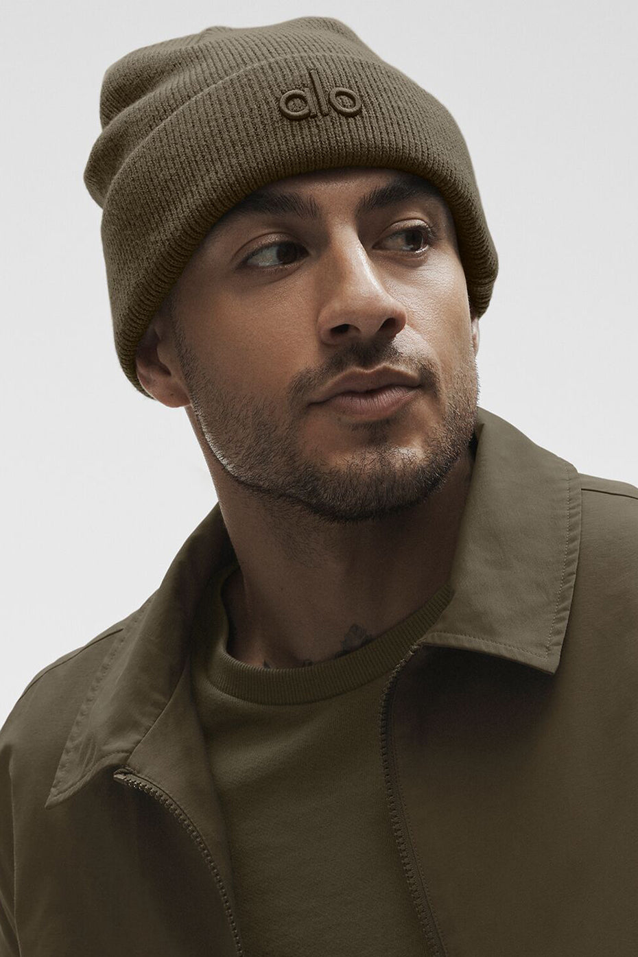 Notable Beanie - Olive Tree--0