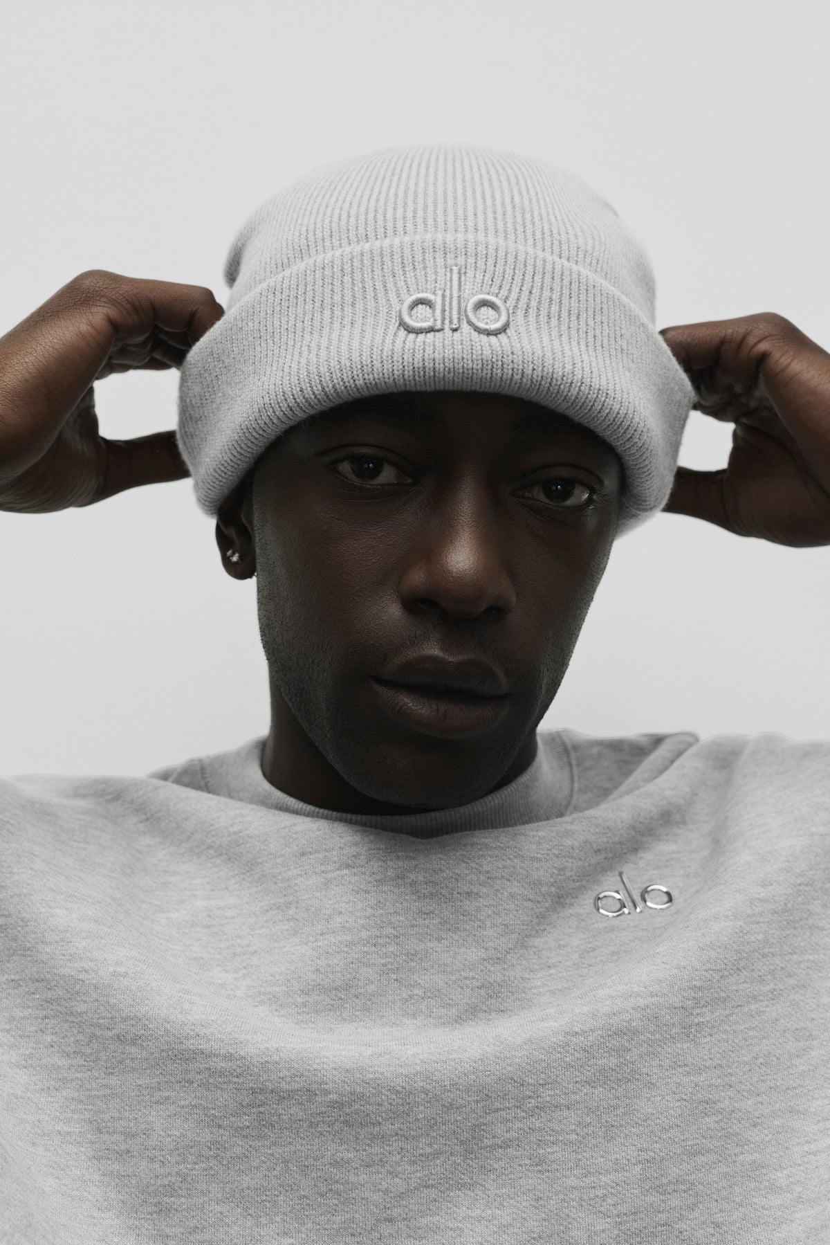 Notable Beanie - Athletic Heather Grey--1