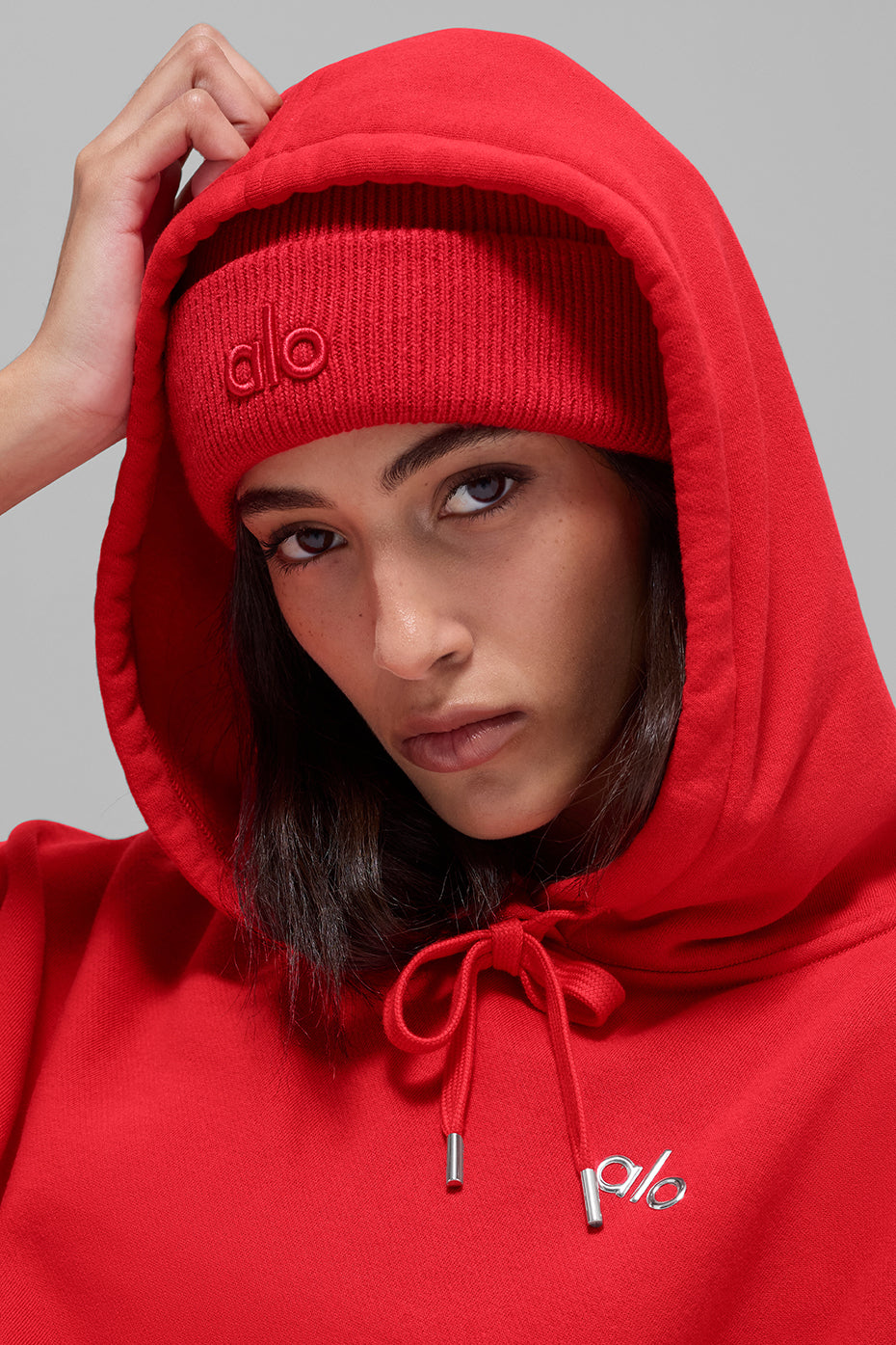 Notable Beanie - Bright Red--1