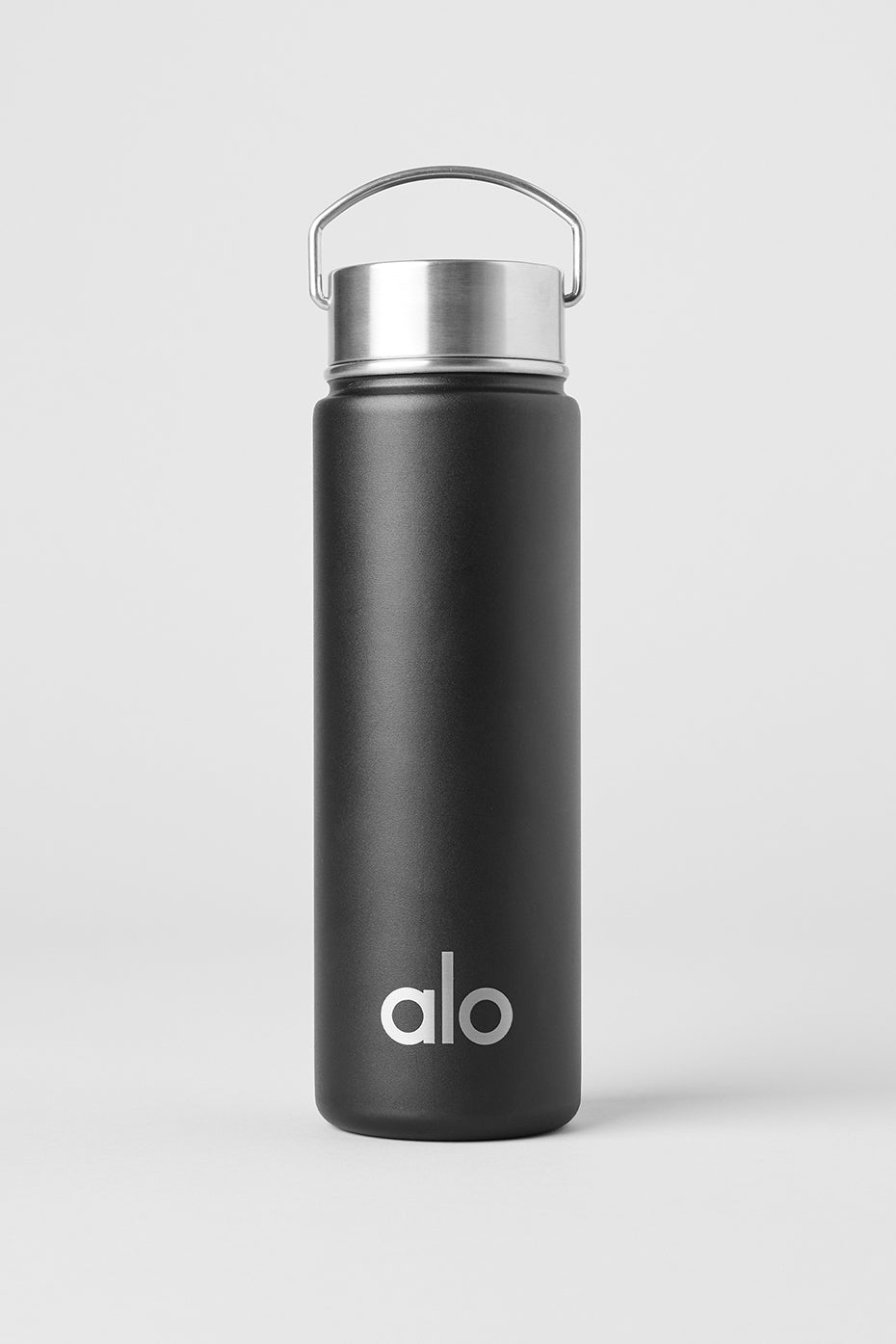 ALO Water Bottle - Black--0