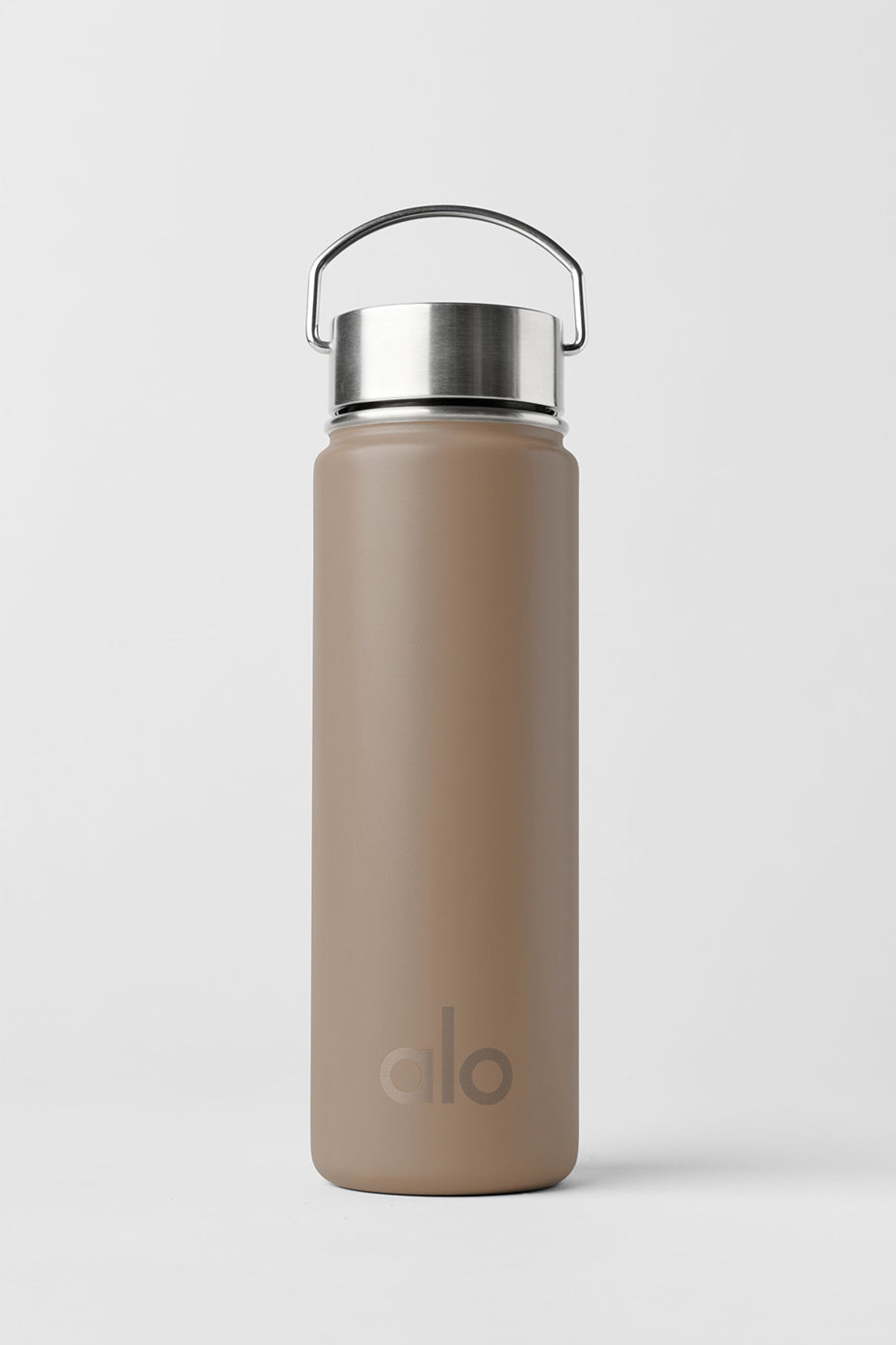 ALO Water Bottle - Gravel--0