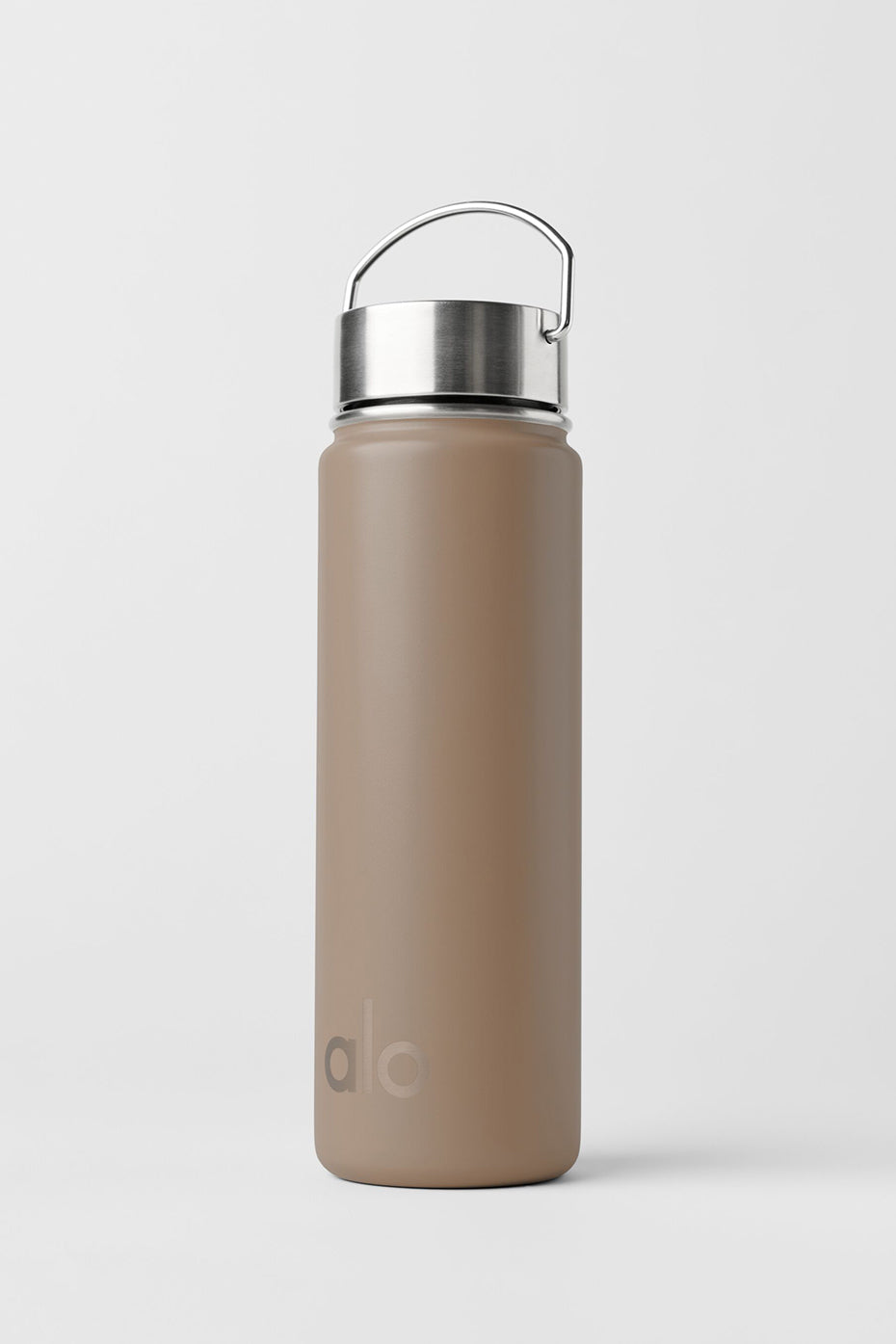 ALO Water Bottle - Gravel--4