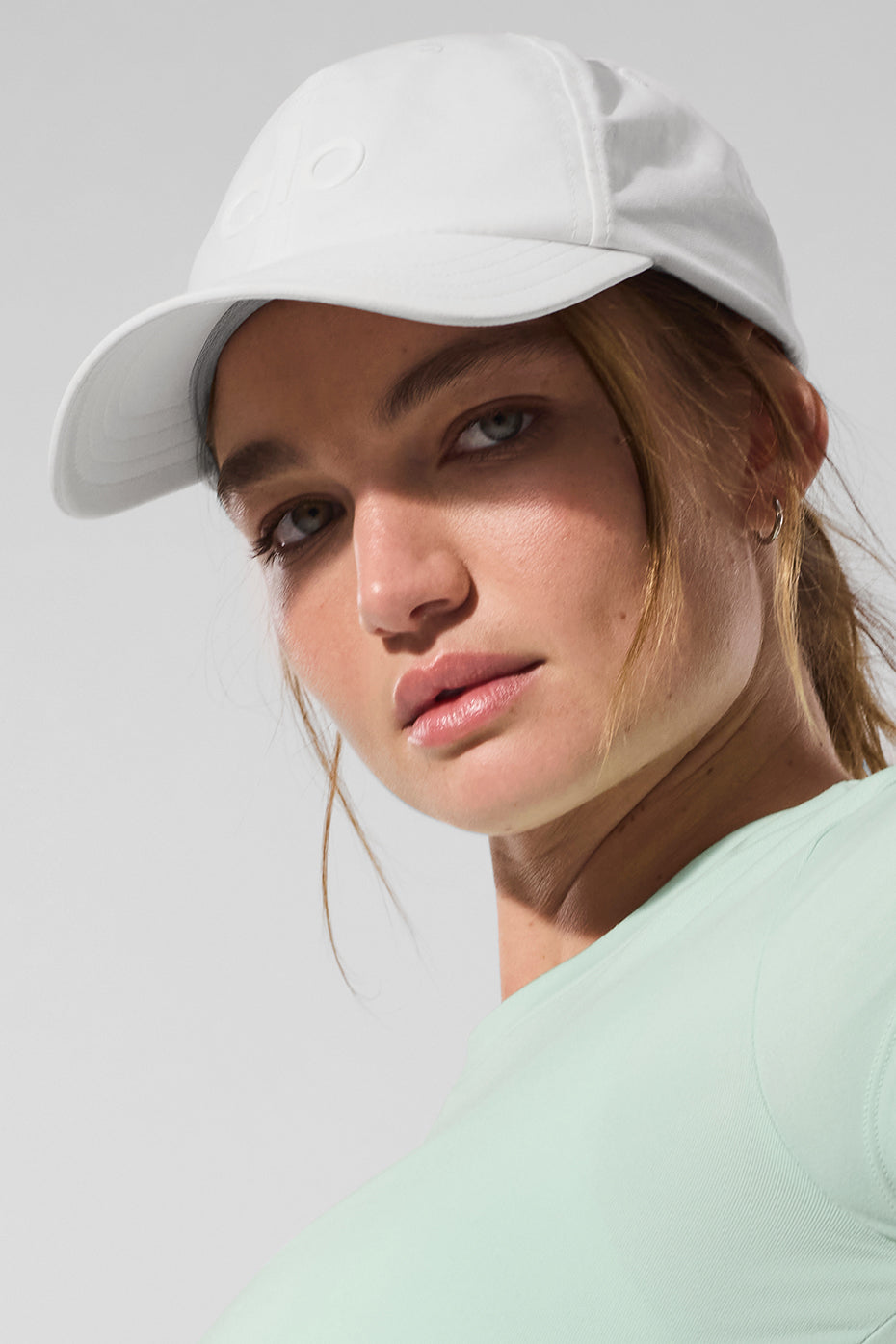Performance Off-Duty Cap - White/White--1