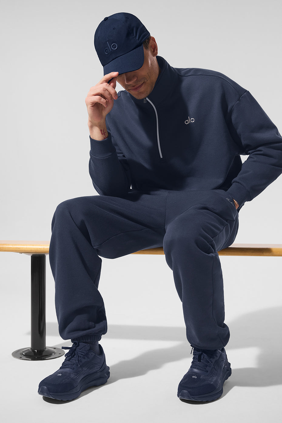 Performance Off-Duty Cap - Navy/Navy--3