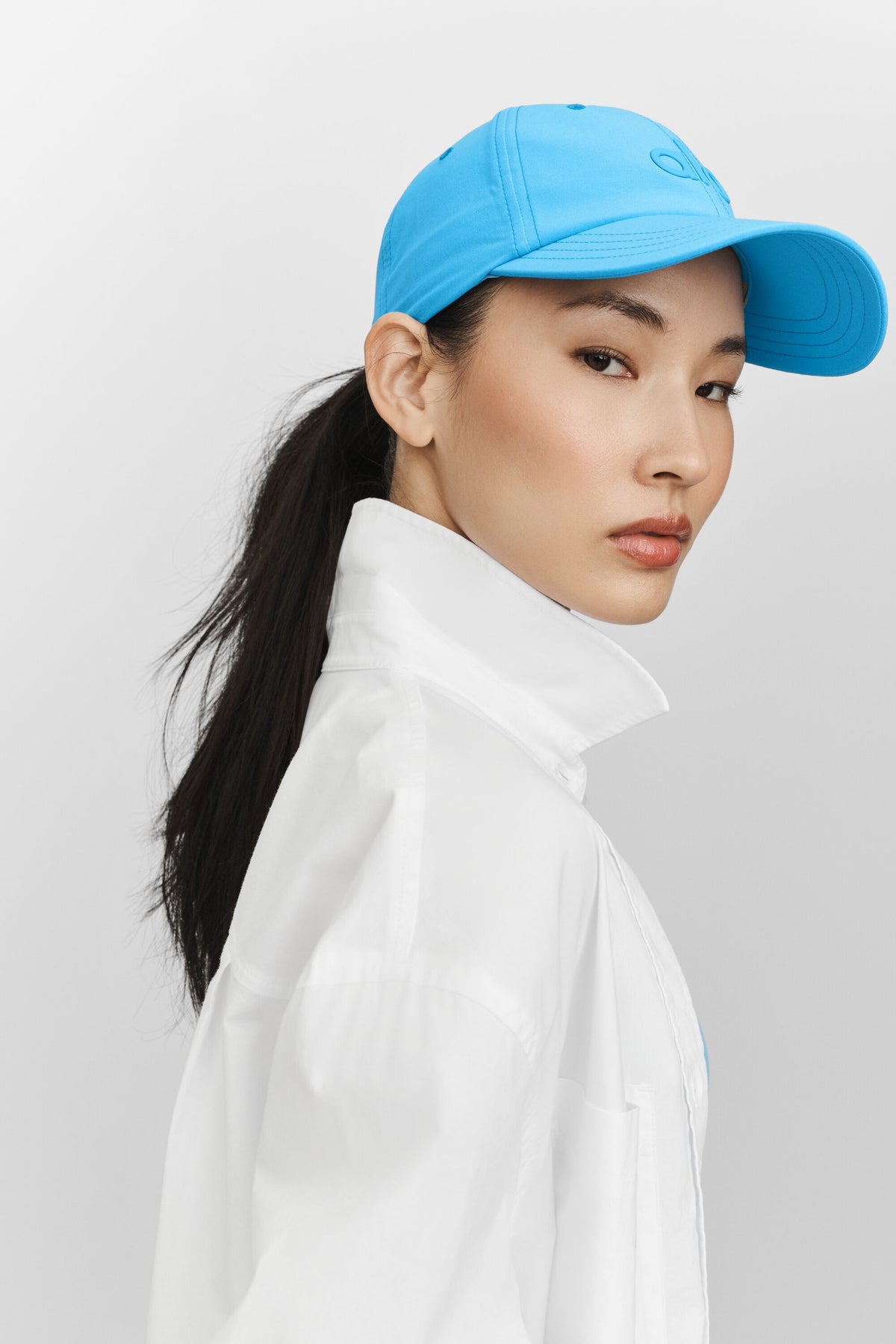Performance Off-Duty Cap - Azure Blue--1