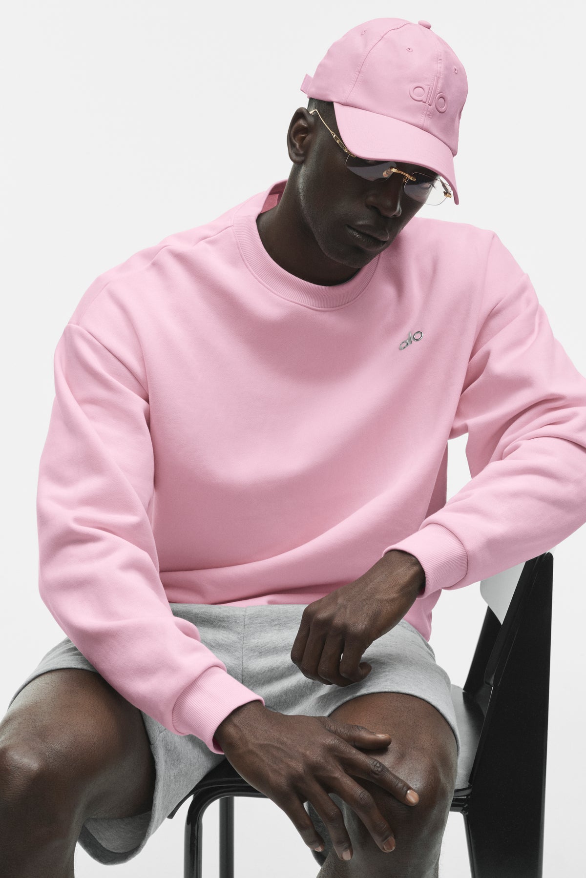Performance Off-Duty Cap - Pink Marshmallow--2