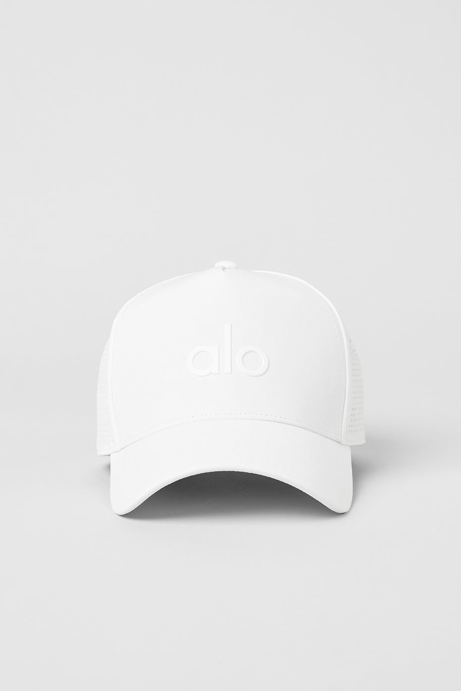 Performance District Trucker Hat - White--3