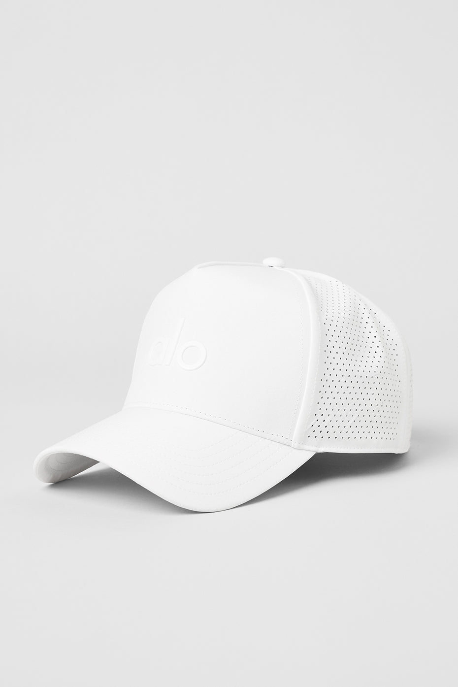 Performance District Trucker Hat - White--0