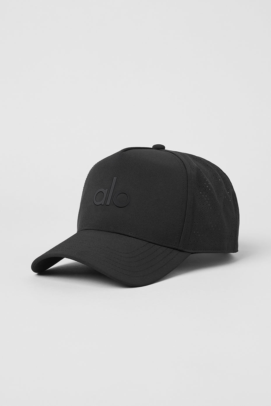 Performance District Trucker Hat - Black--0
