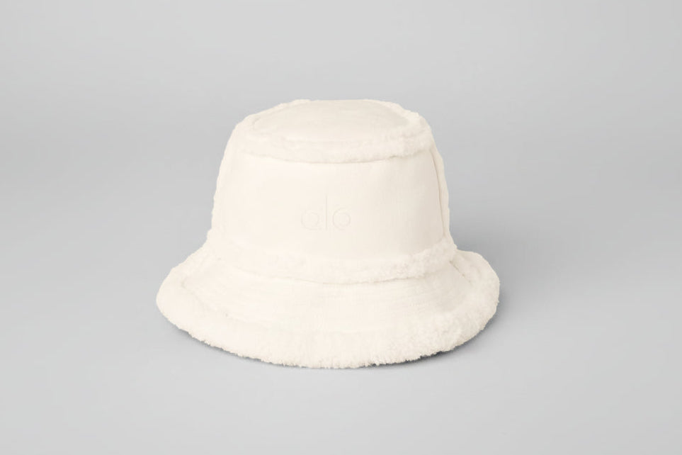 Winterfun Bucket Hat - Ivory--0