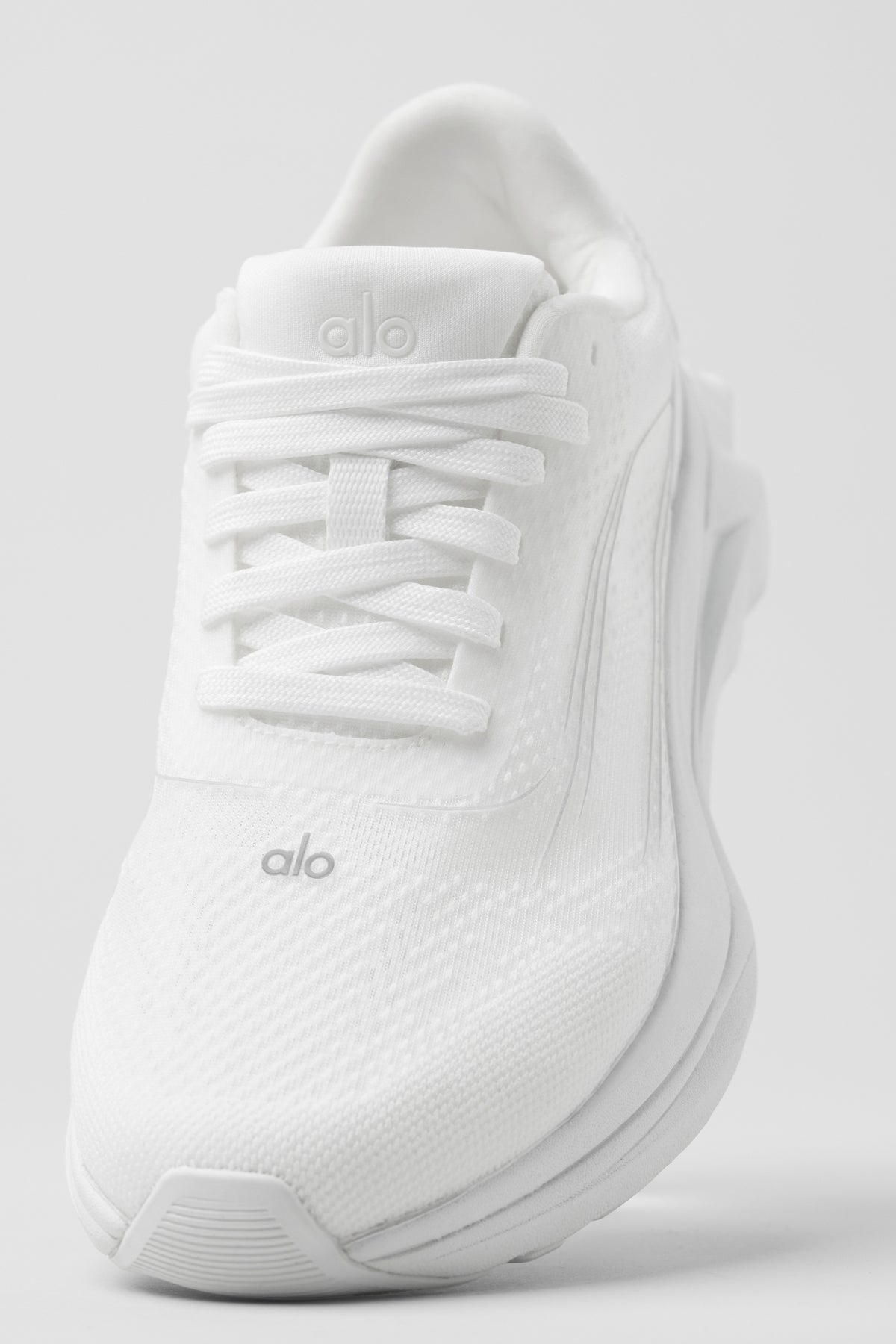 ALO Runner (Unisex) - White/White--3