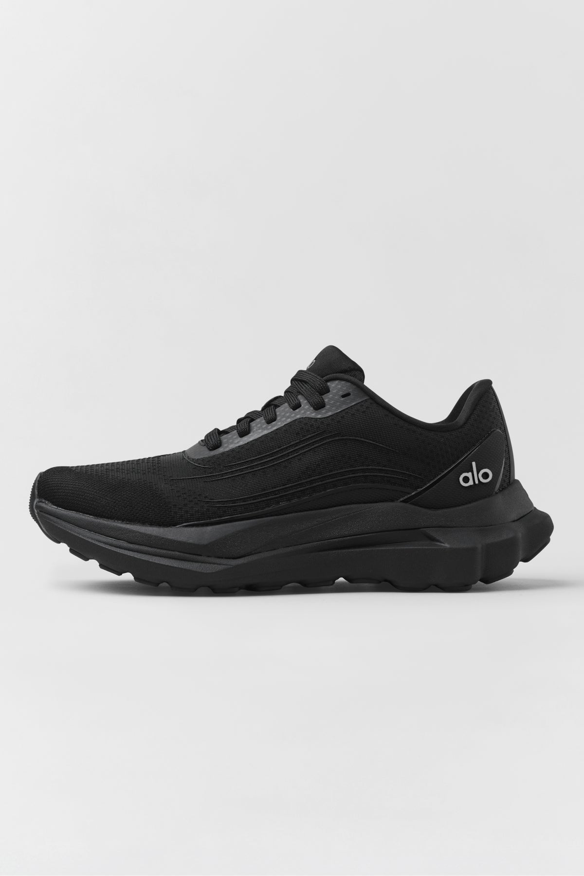 ALO Runner (Unisex) - Black/Black--0