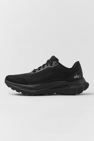 ALO Runner (Unisex) - Black/Black