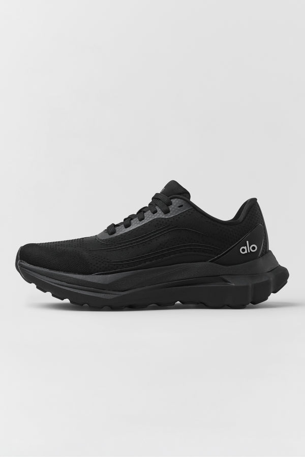 ALO Runner (Unisex) - Black/Black
