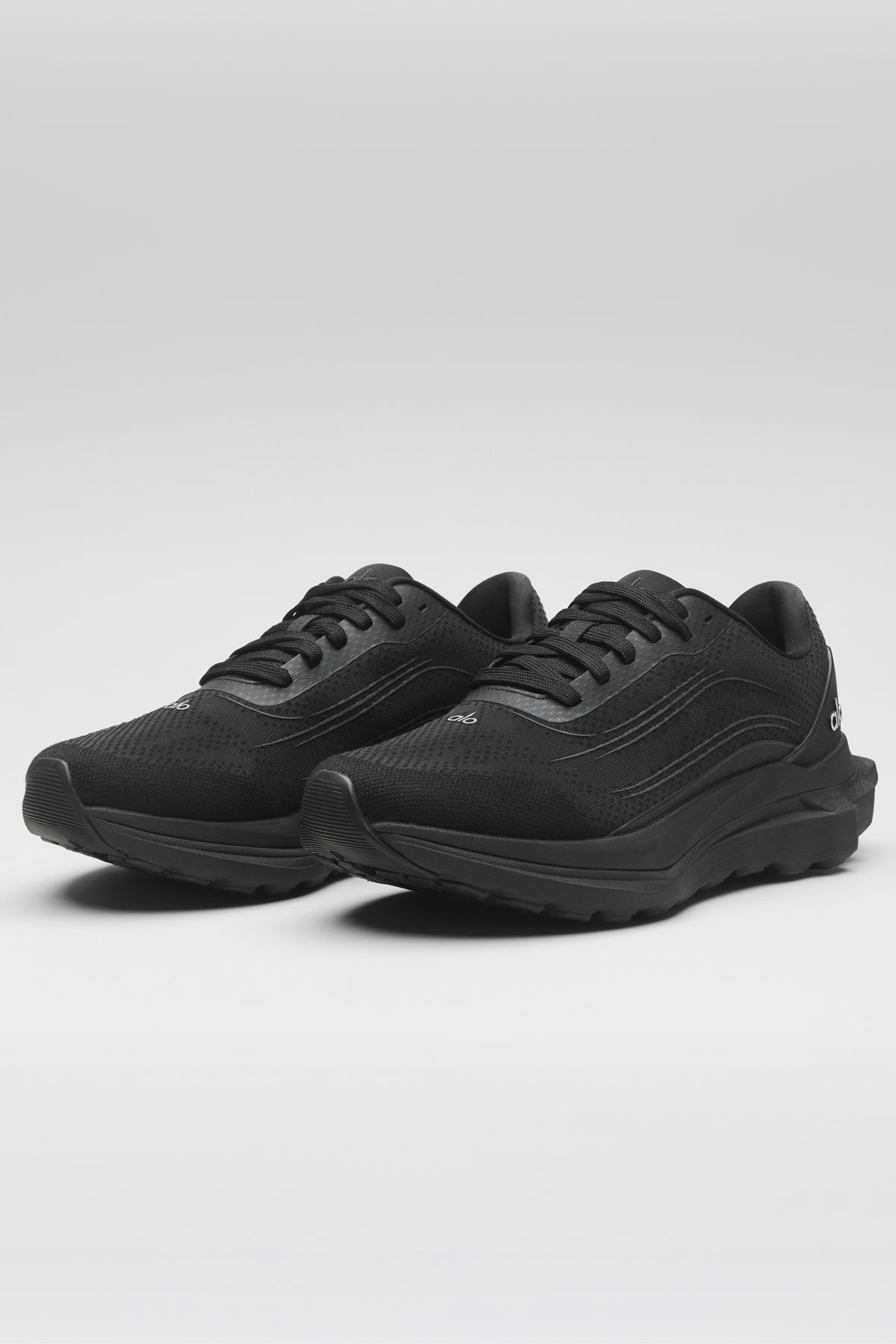 ALO Runner (Unisex) - Black/Black--4